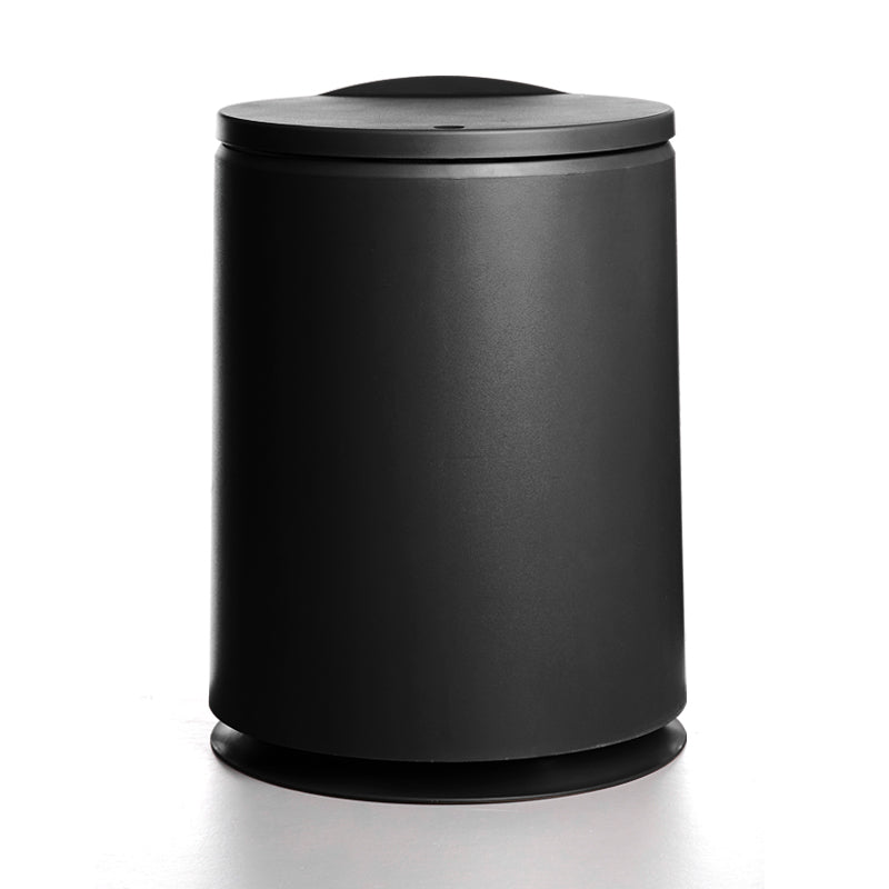 10-liter-2.6-gallon-round-trash-can-with-press-top-lid-garbage-bin-for-home-office-bathroom-black  – HANAMYA