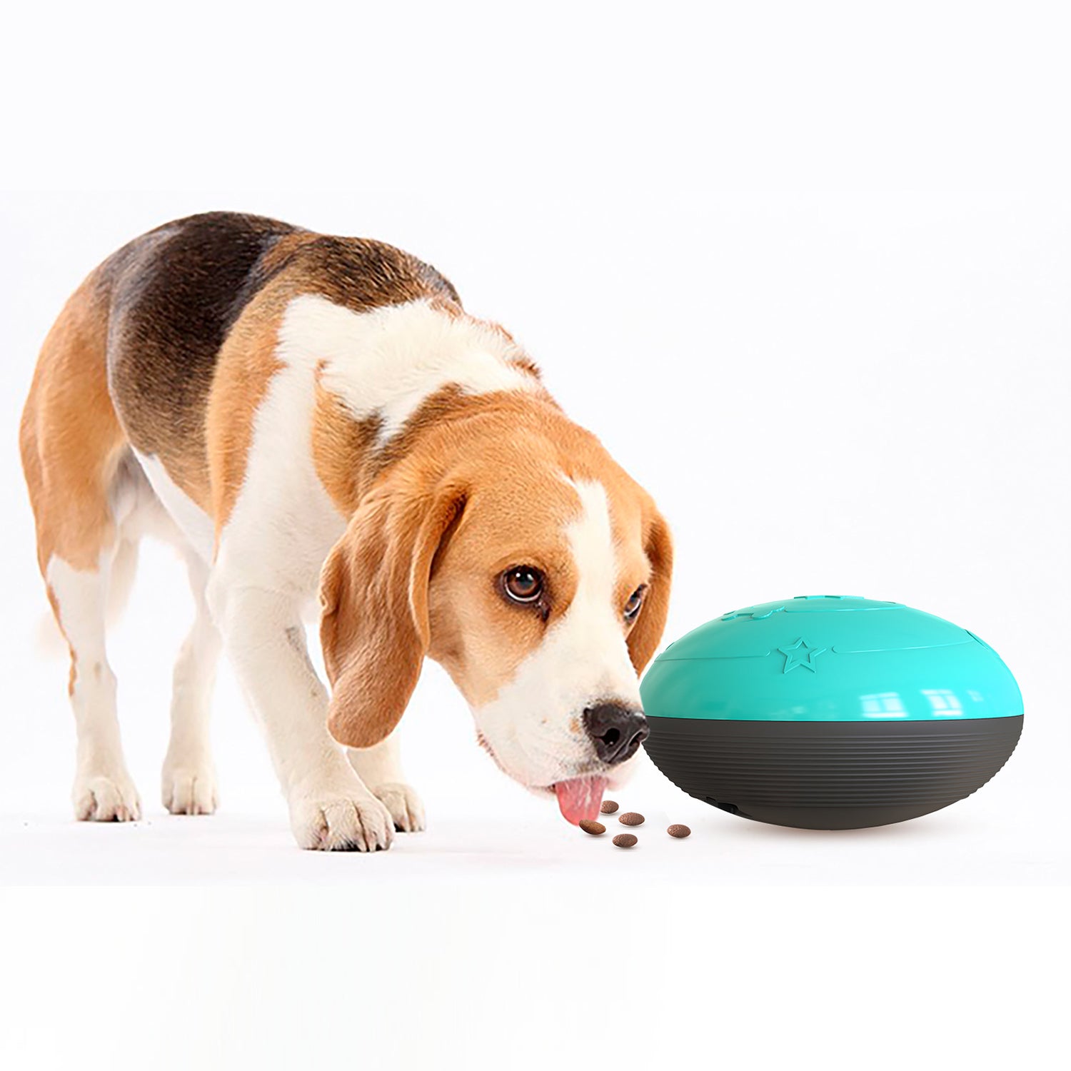 OnlinePetToys™- Squeaky Food Dispensing Dog Toy