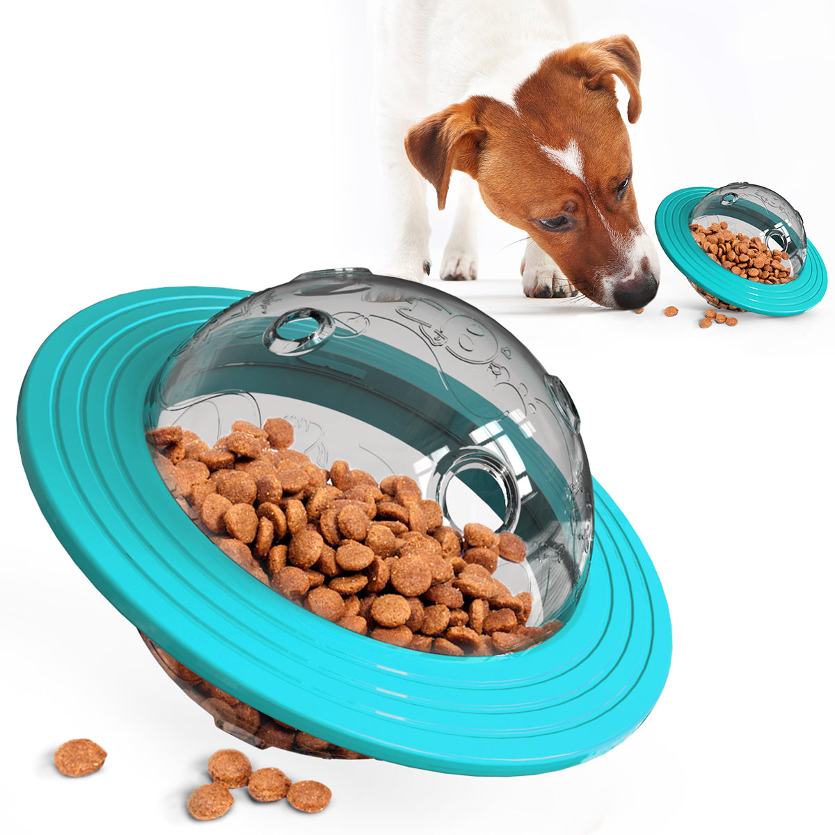 Pet Supplies : HANAMYA Dog Food/Treats Dispensing Container Toy